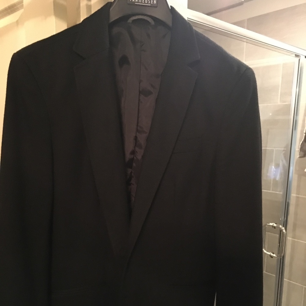 Zara black Wool Blazer - Size Large (40-42S)
